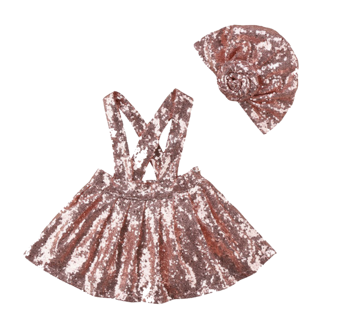 Sequin Skirt PNG Picture