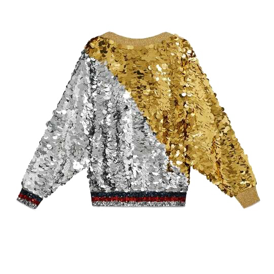 Sequin Top PNG Transparent Image