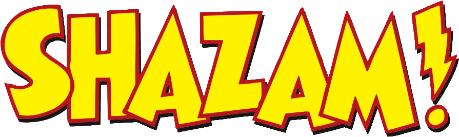 Shazam logo PNG Afbeelding achtergrond