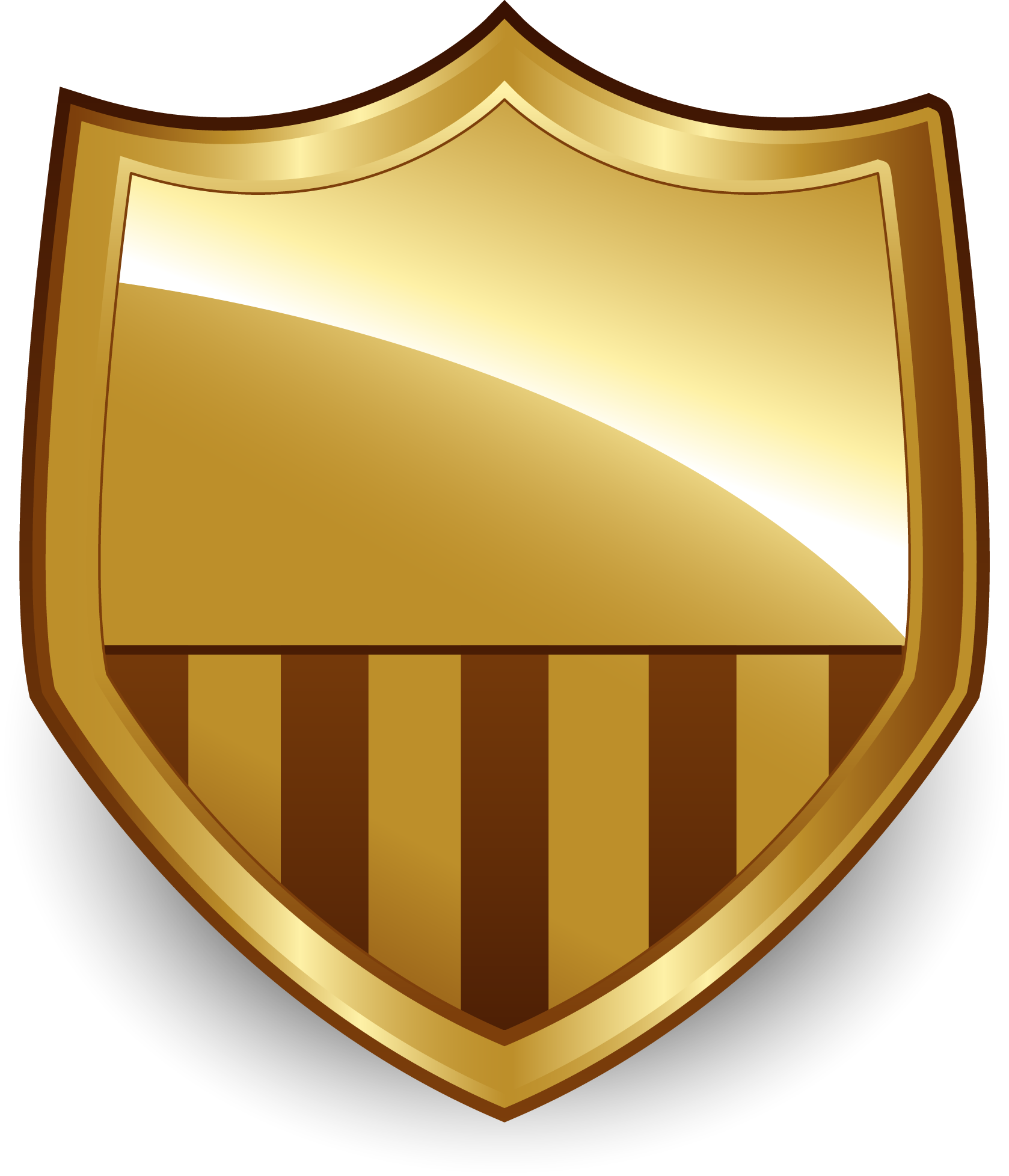 Insignia de escudo PNG Imagen de alta calidad