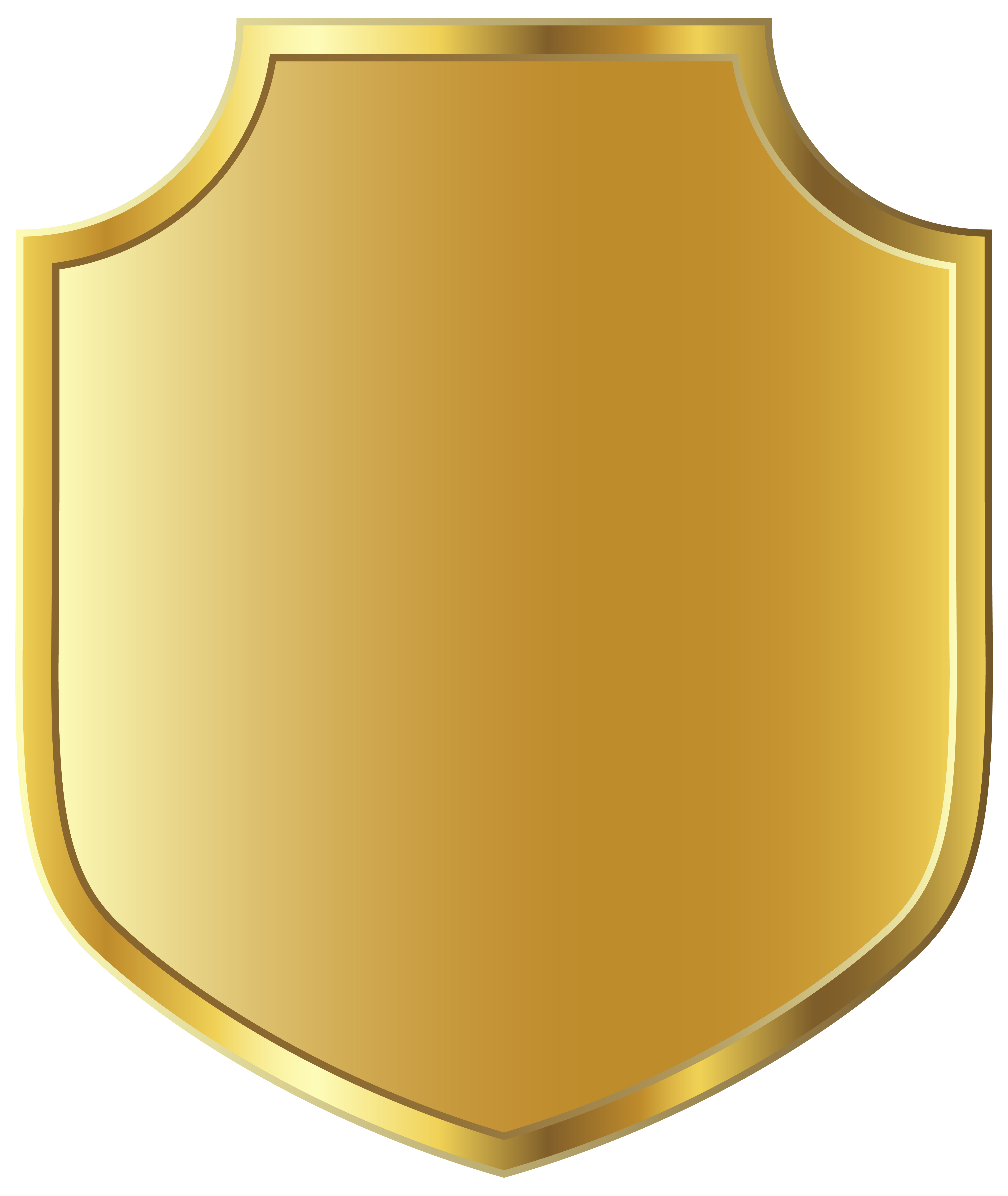 Fondo de imagen PNG de la insignia del escudo