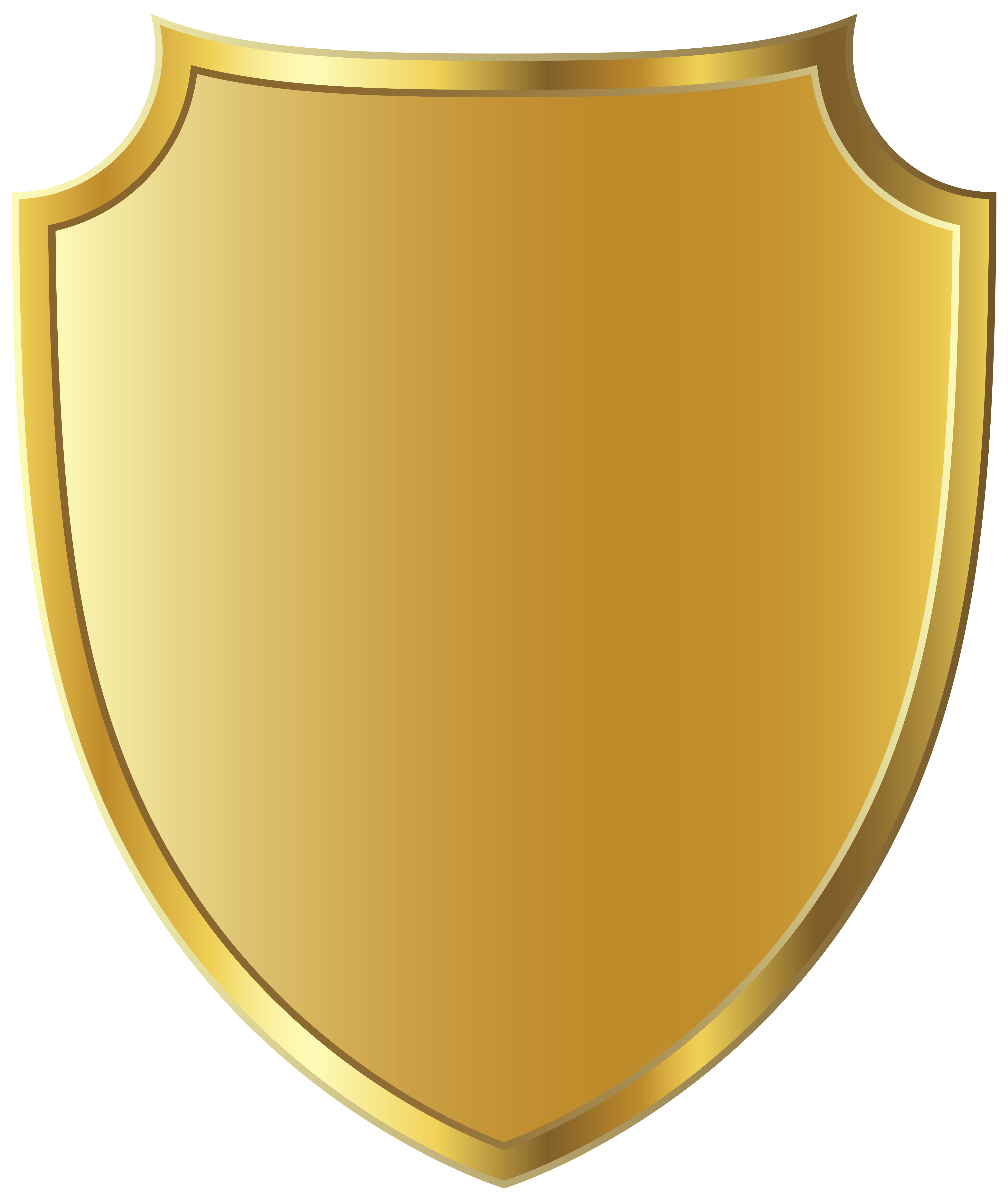 Shield Badge PNG Transparent Image