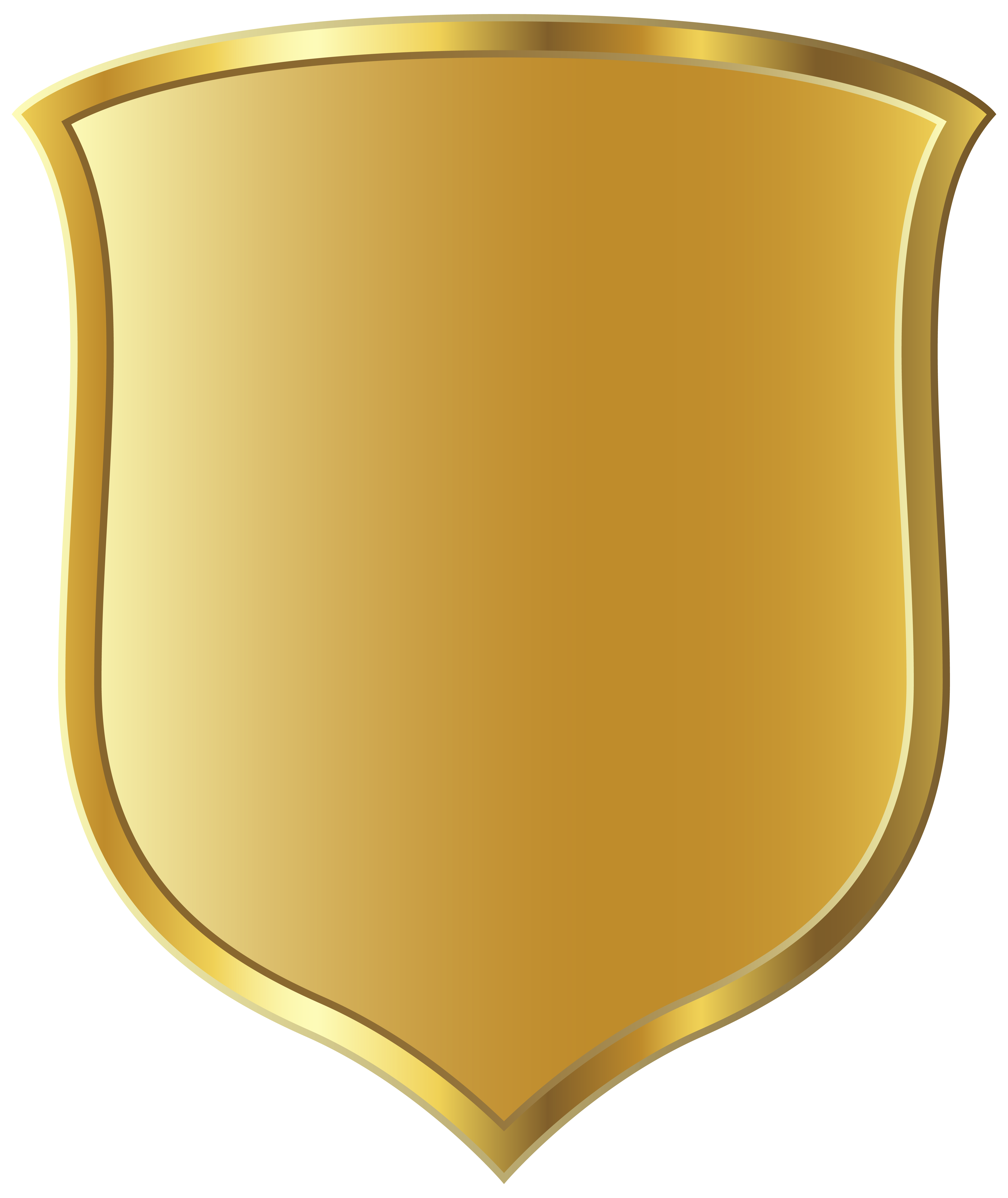 Shield Badge Transparent Image