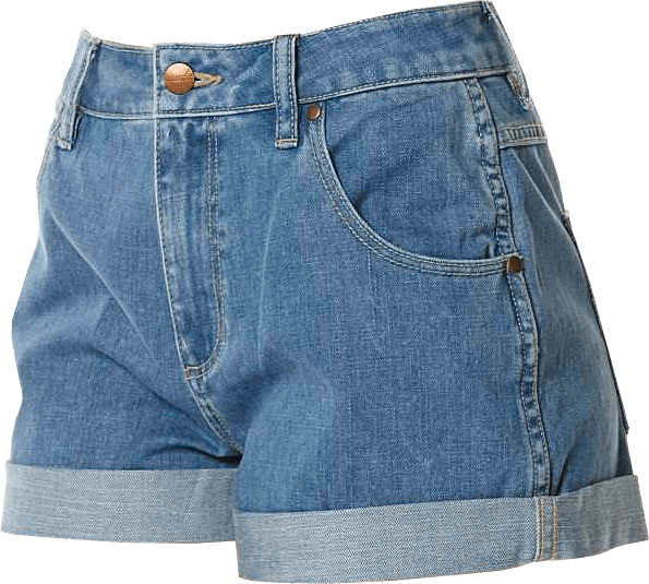 Imagen Transparente de jean corta