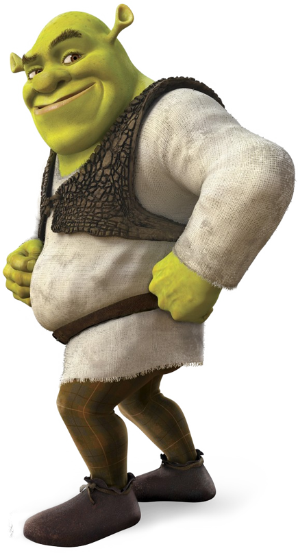 Shrek PNG Background Image