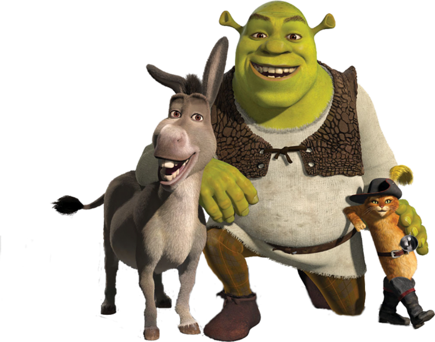 Shrek PNG Gratis Download