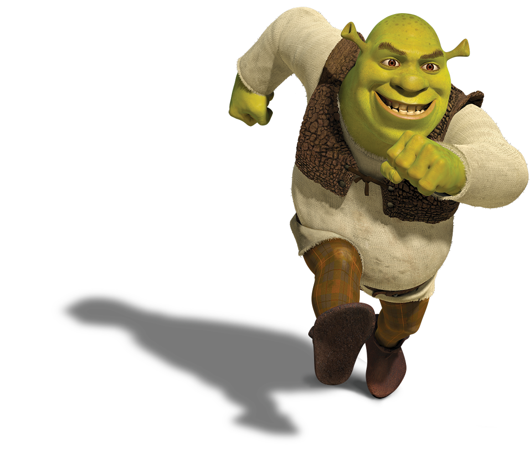 Gambar Shrek PNG berkualitas tinggi