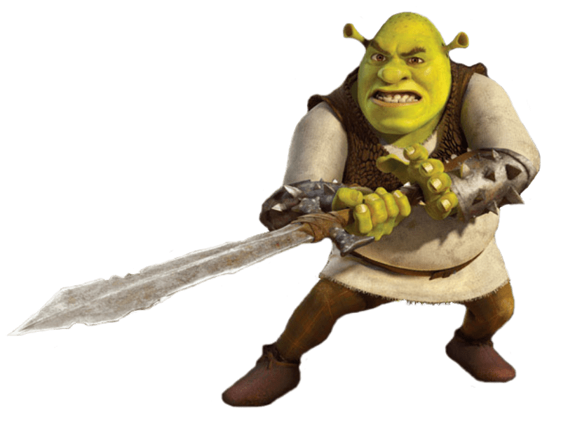 Shrek PNG Image Background
