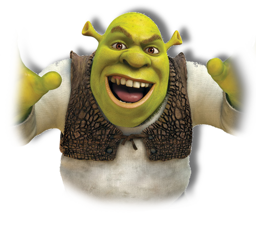 Gambar Shrek PNG
