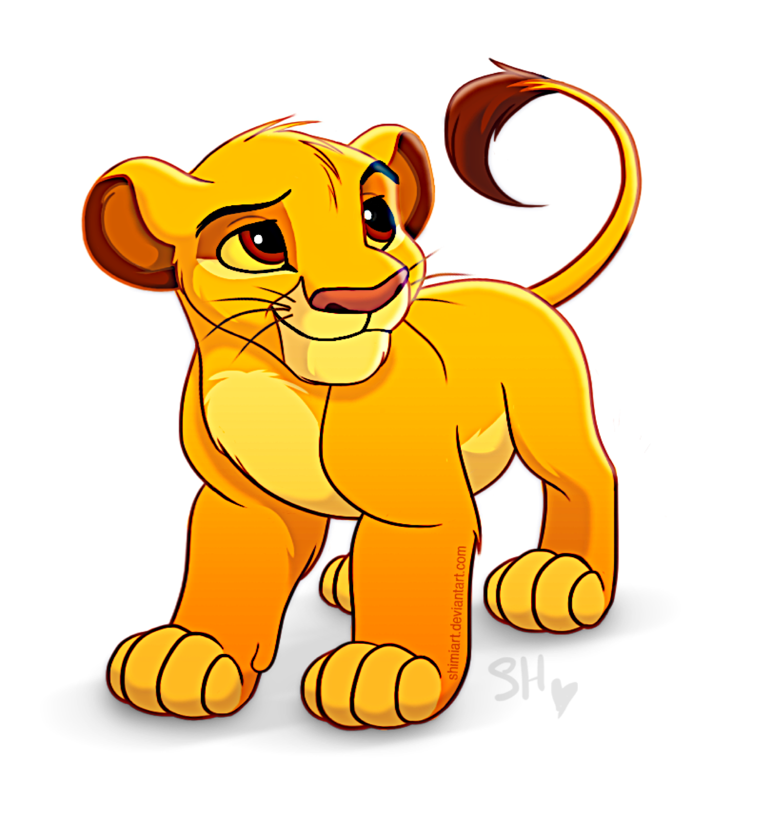 Simba PNG Picture