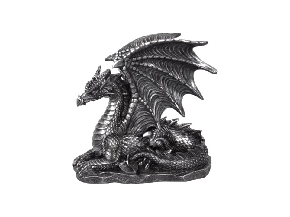 Assise dragon PNG image Transparent fond