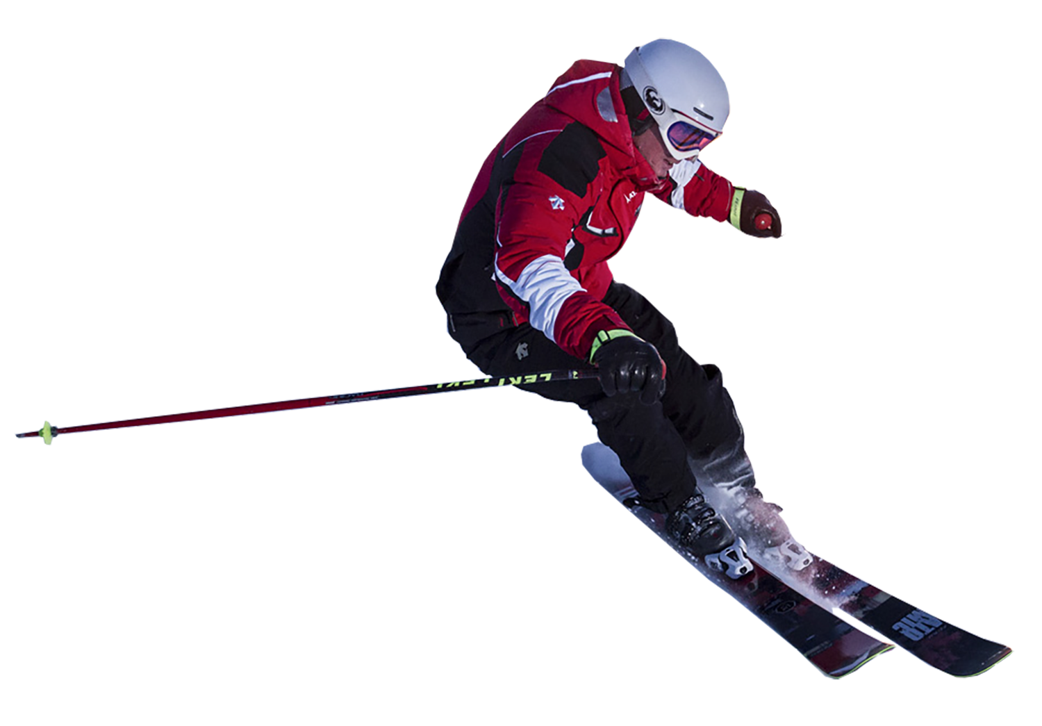 Skiing PNG High-Quality Image