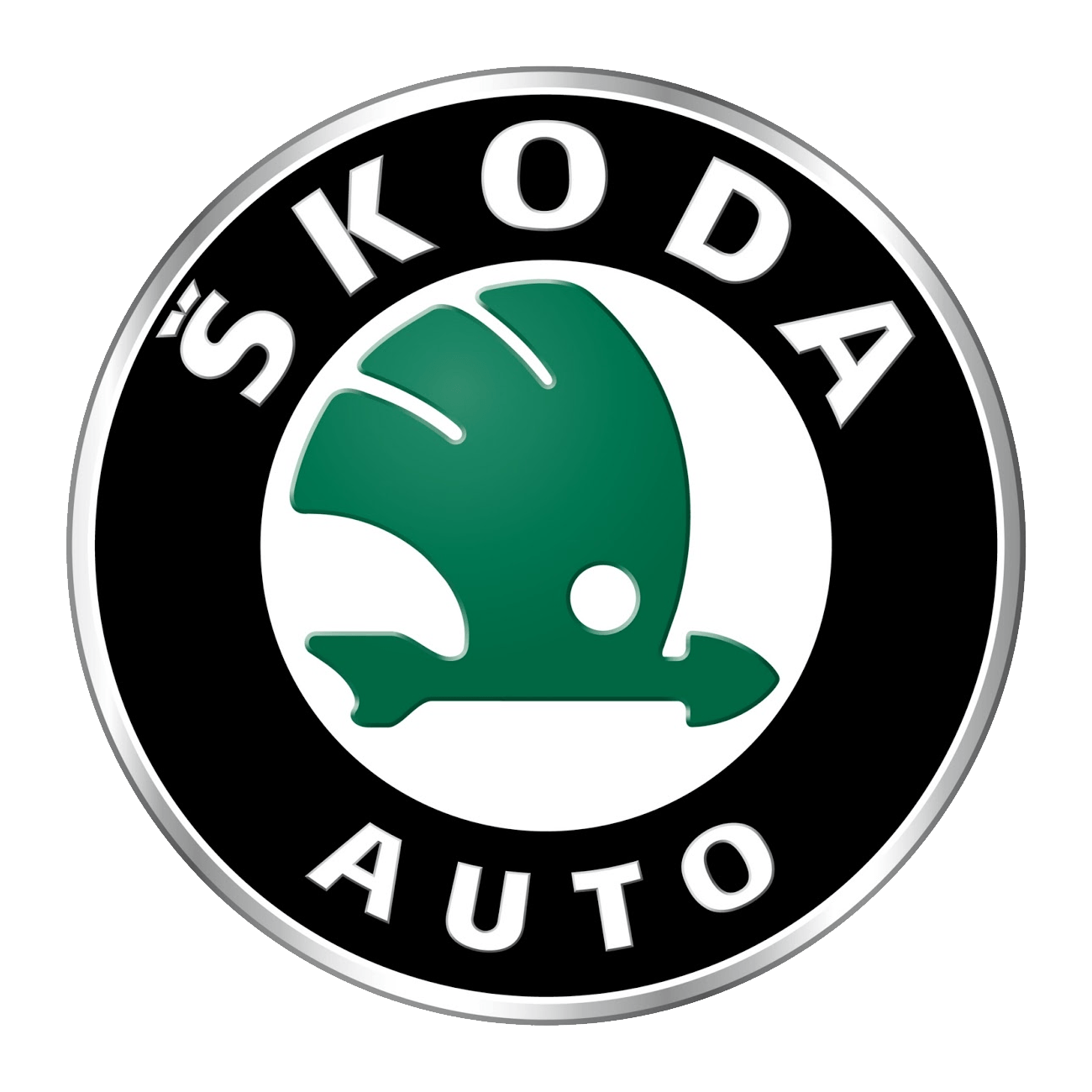 Skoda Logo PNG-Bildhintergrund