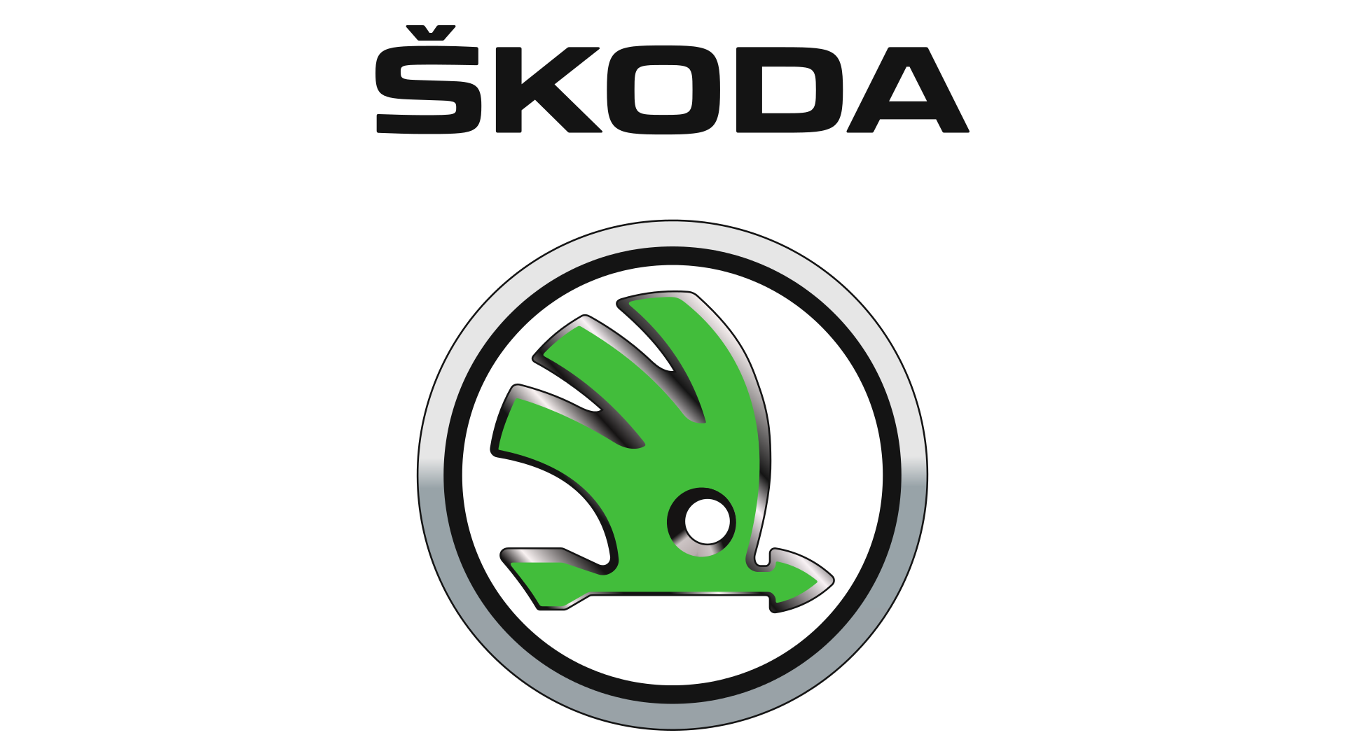 Skoda Logo PNG-Bild