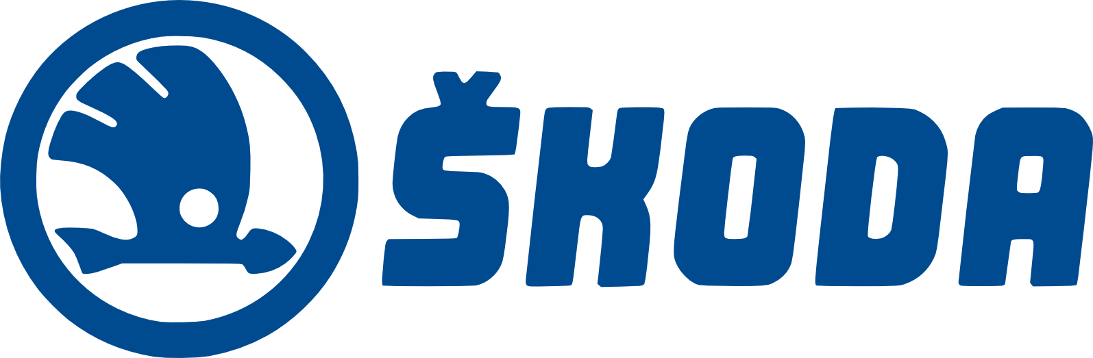 Skoda Logo transparentes Bild