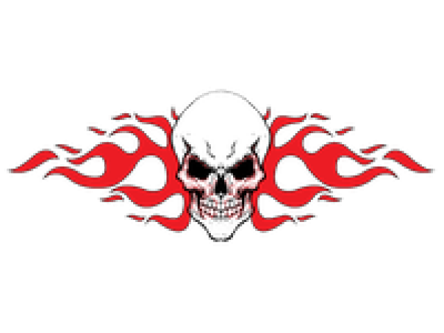 Skull Tattoo Download PNG Image