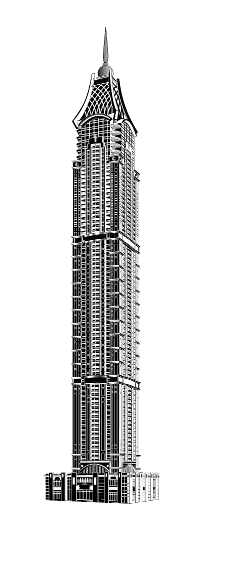 Rascacielos PNG Imagen Transparente
