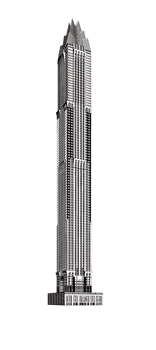 Skyscraper Transparent Background PNG