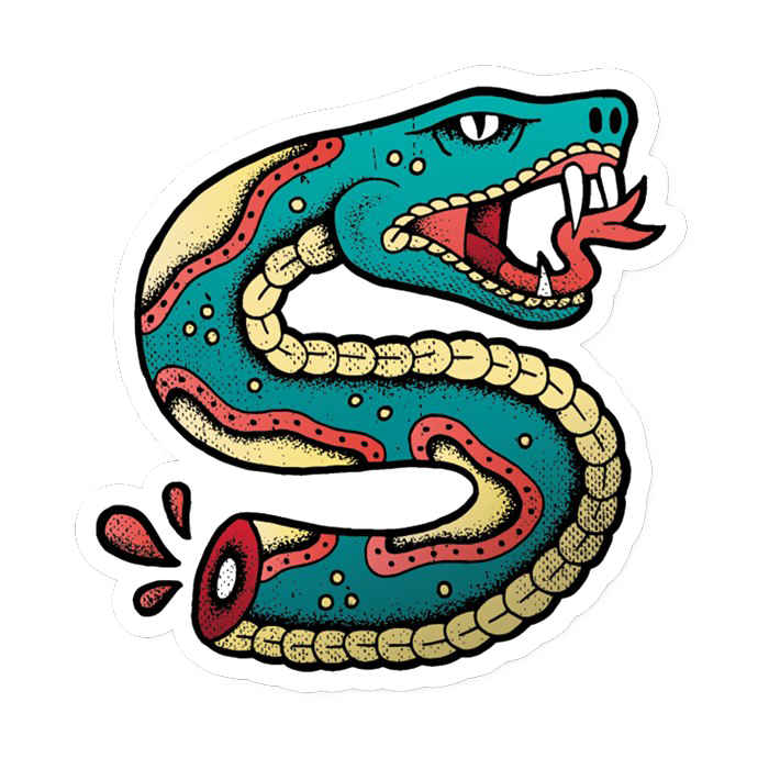 Snake Tattoo PNG Picture