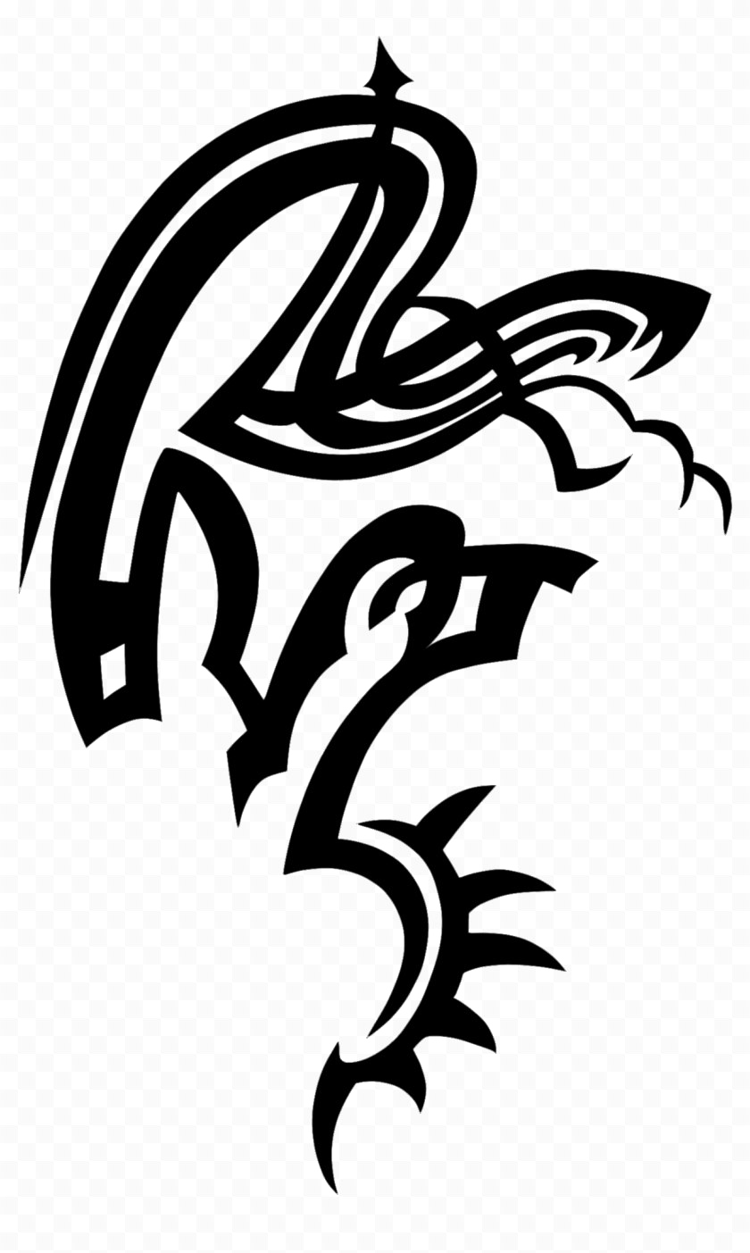 Snake Tattoo PNG Transparent Image