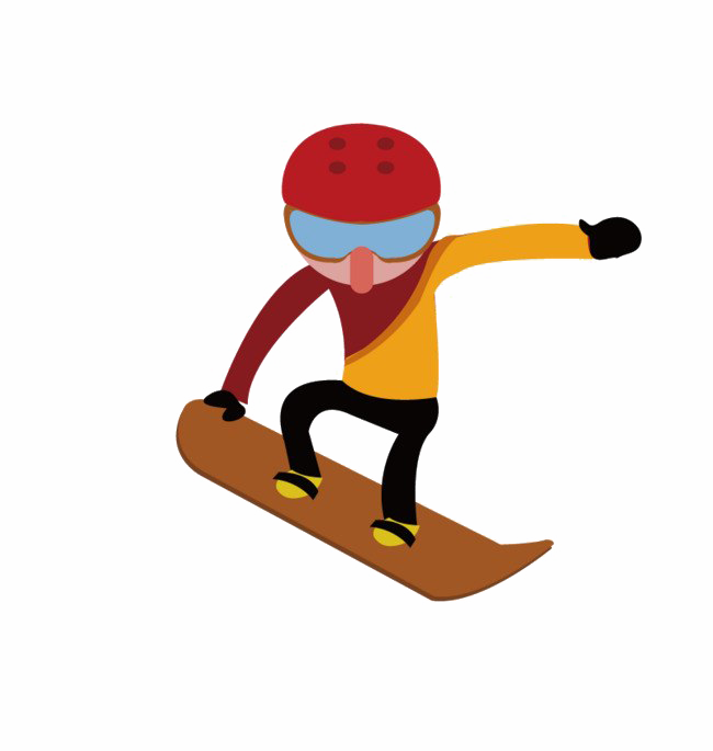 Snowboarding Free PNG Image