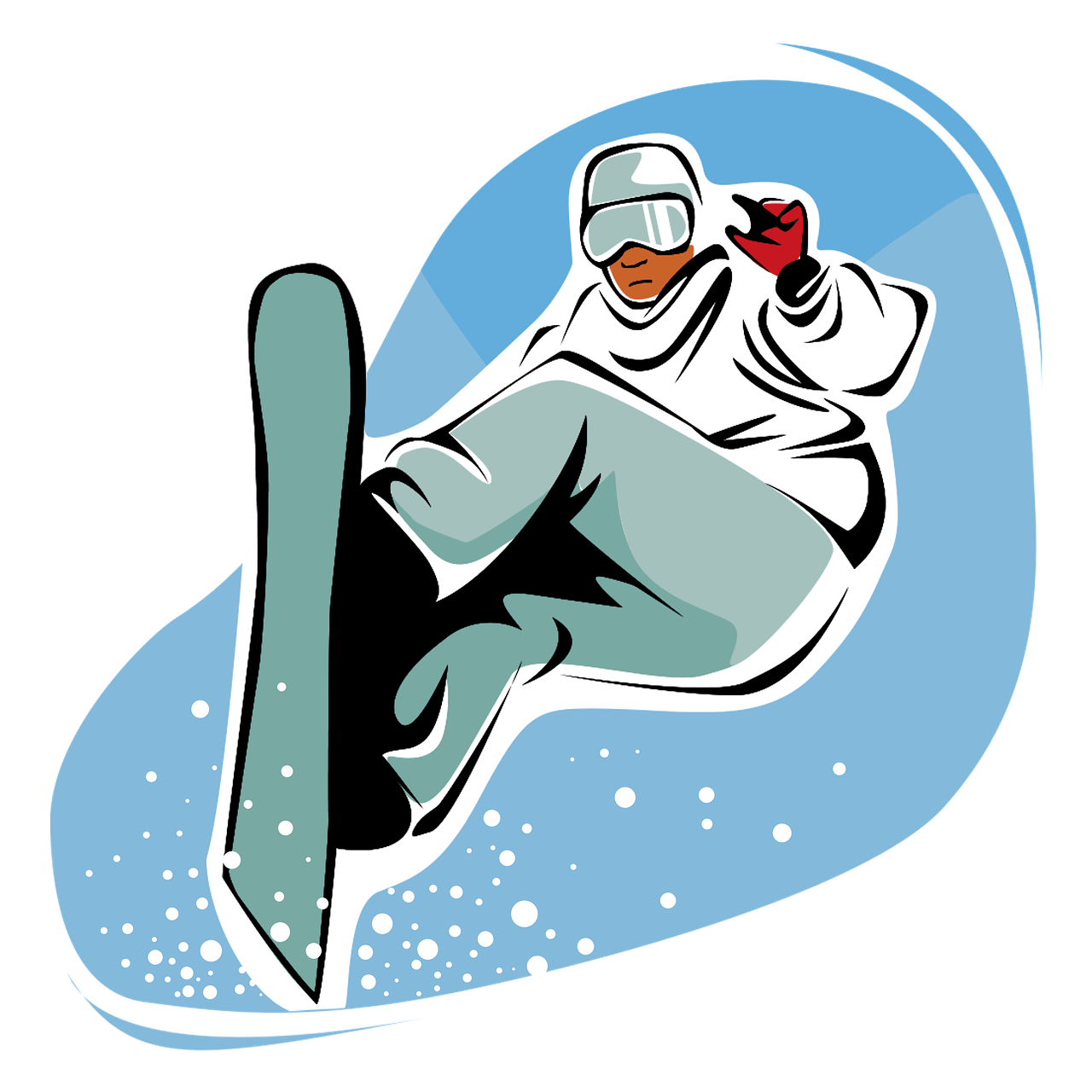 Snowboarding PNG Download Image