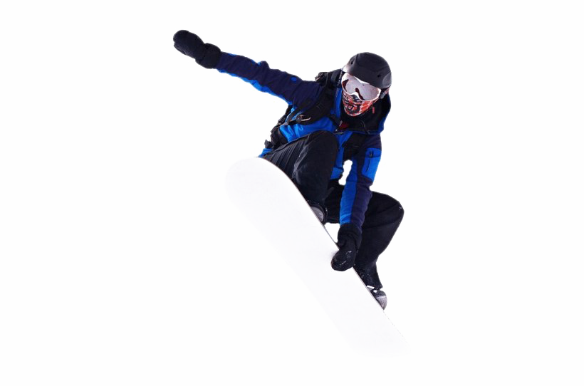 Snowboarding PNG High-Quality Image