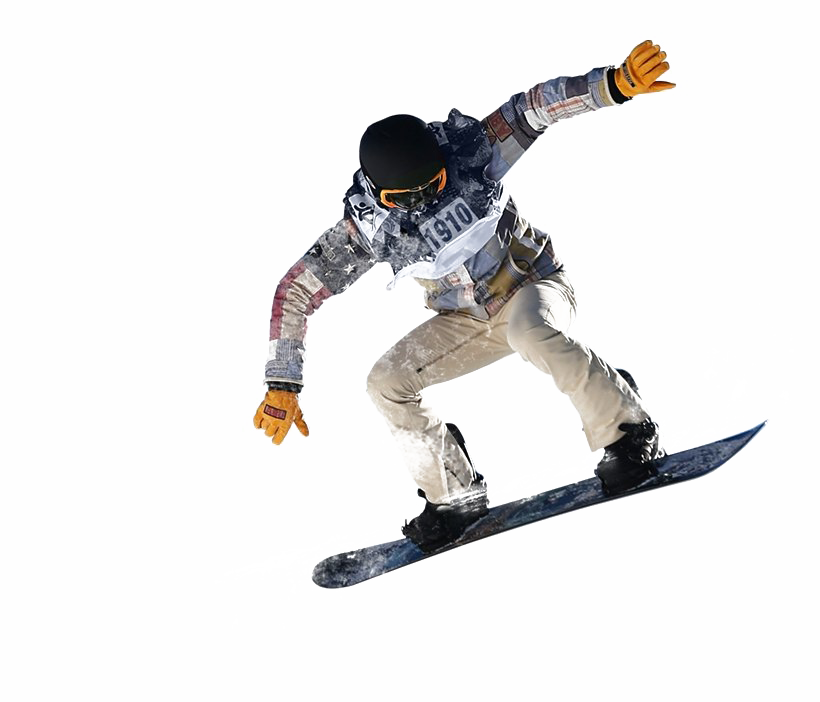Snowboarding PNG Image