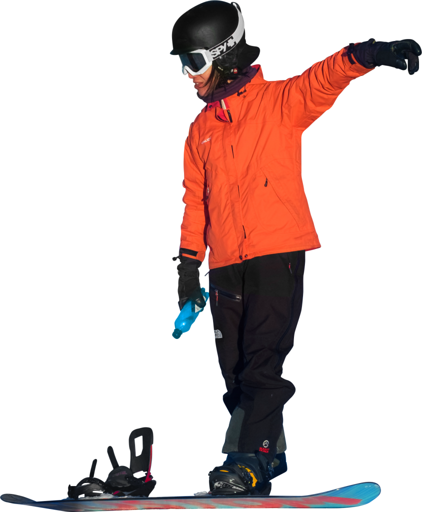 Snowboarding PNG Pic