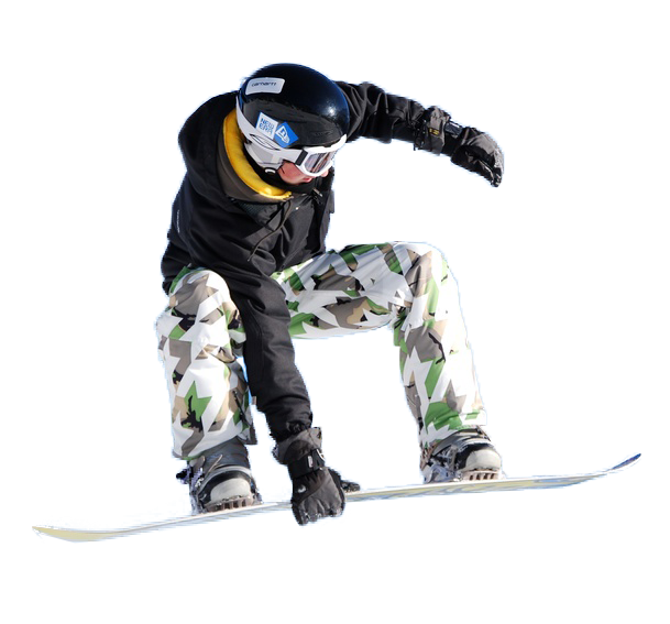 Snowboarding Transparent Background PNG