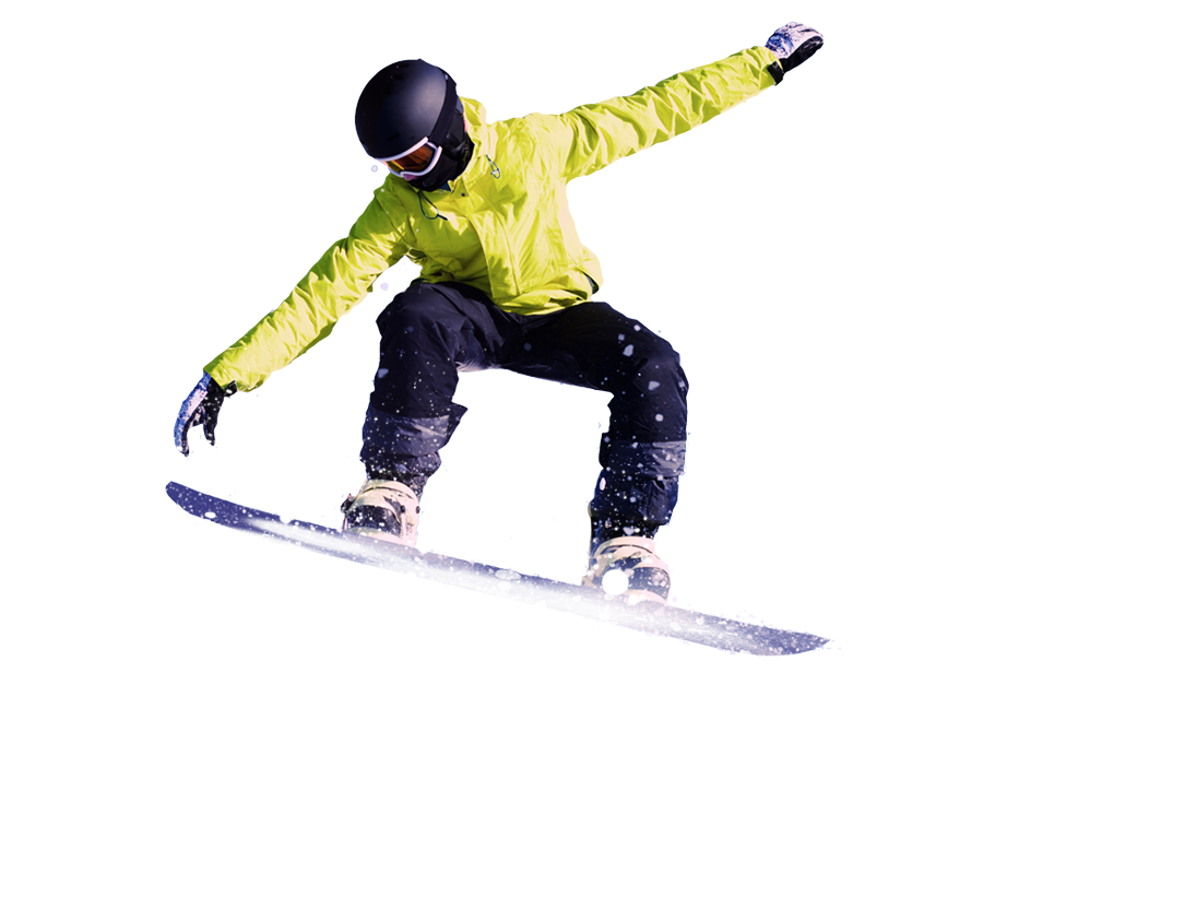Snowboarding Transparent Images