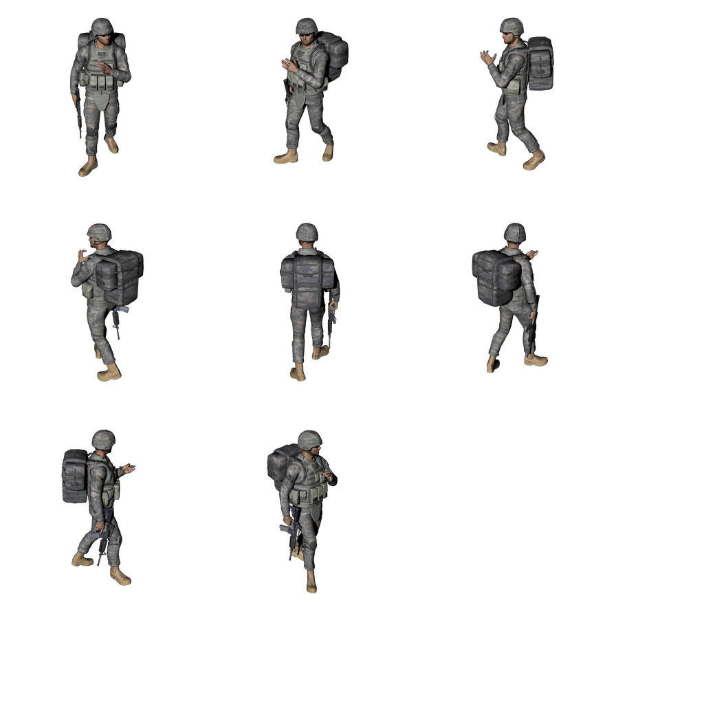 Soldier PNG Image with Transparent Background