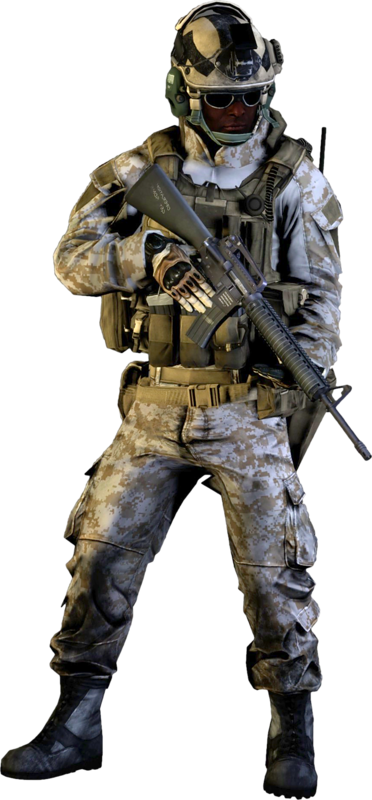 Soldier PNG Photo