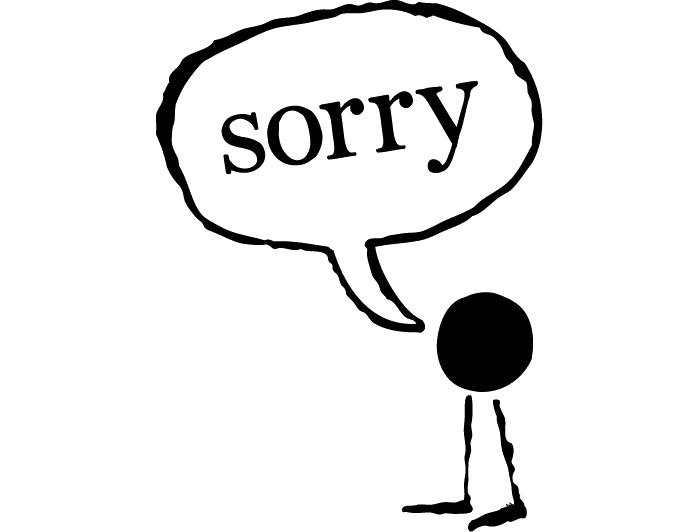 Sorry PNG Download Image