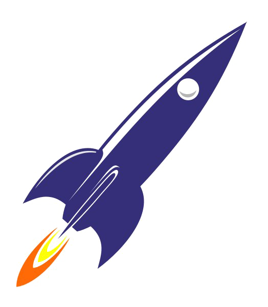 Immagine di PNG gratis Rocket Space
