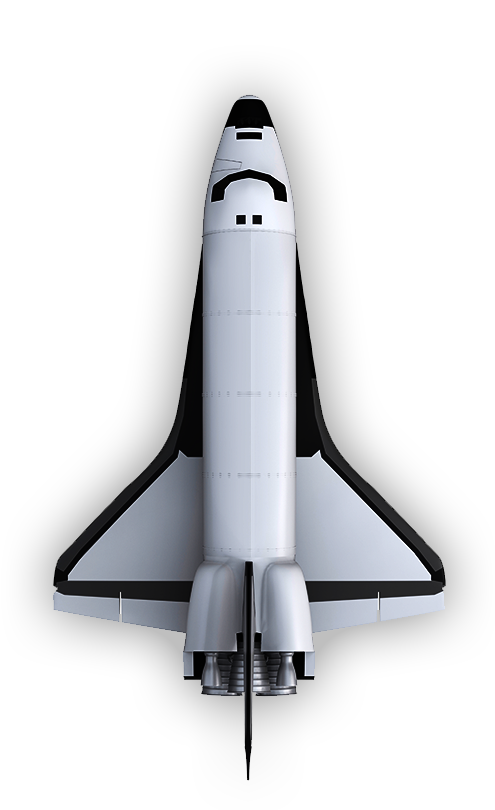 Space Rocket PNG Download Image