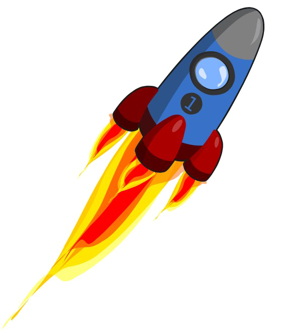 Space Rocket PNG Unduh Gratis