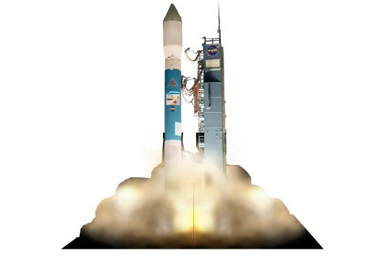 Space Rocket PNG Immagine di alta qualità