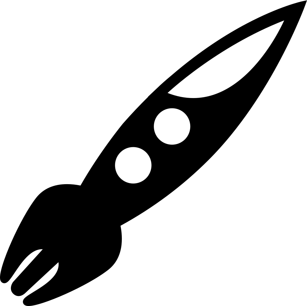 Космическая ракета PNG фото