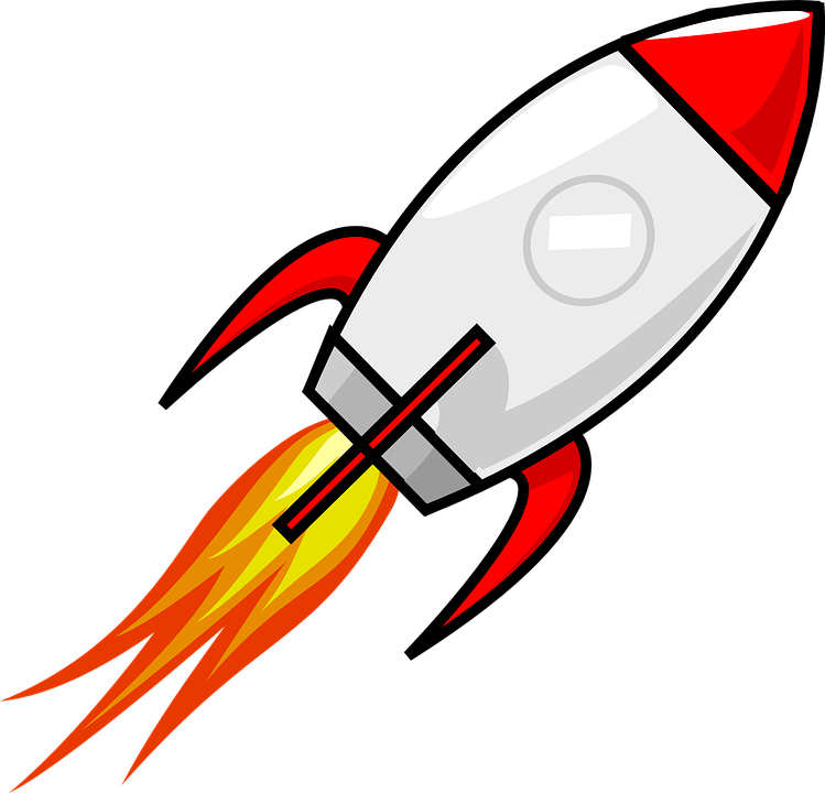 Space Rocket PNG Pic
