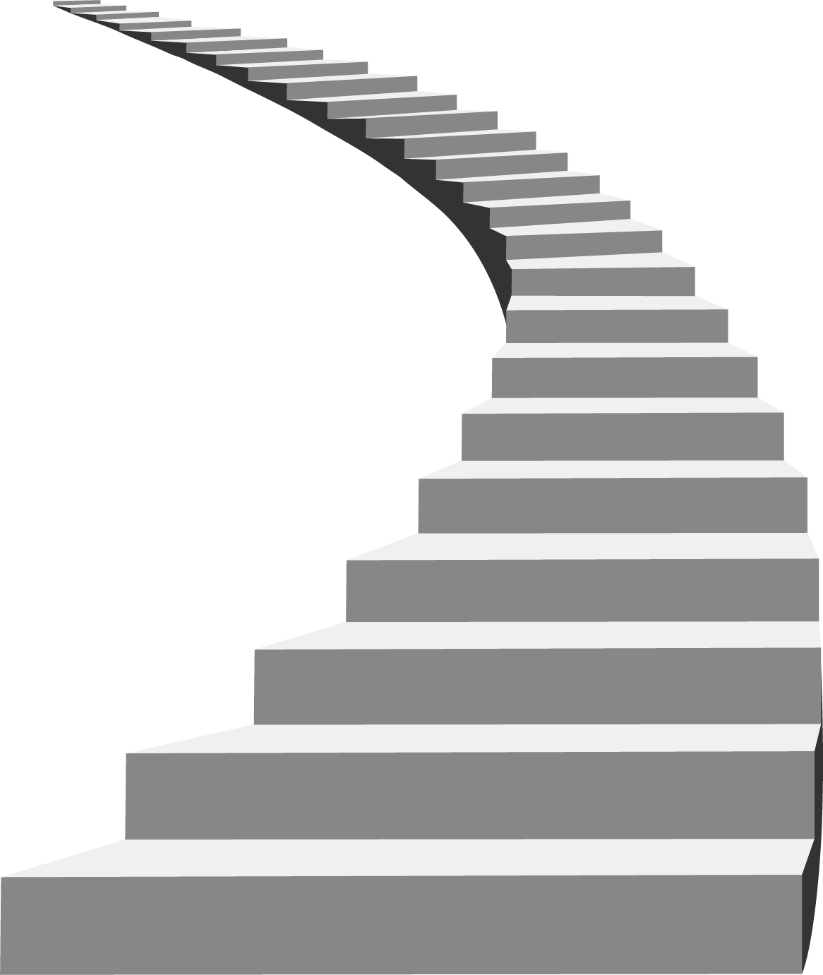 Imagem de alta qualidade da escada PNG