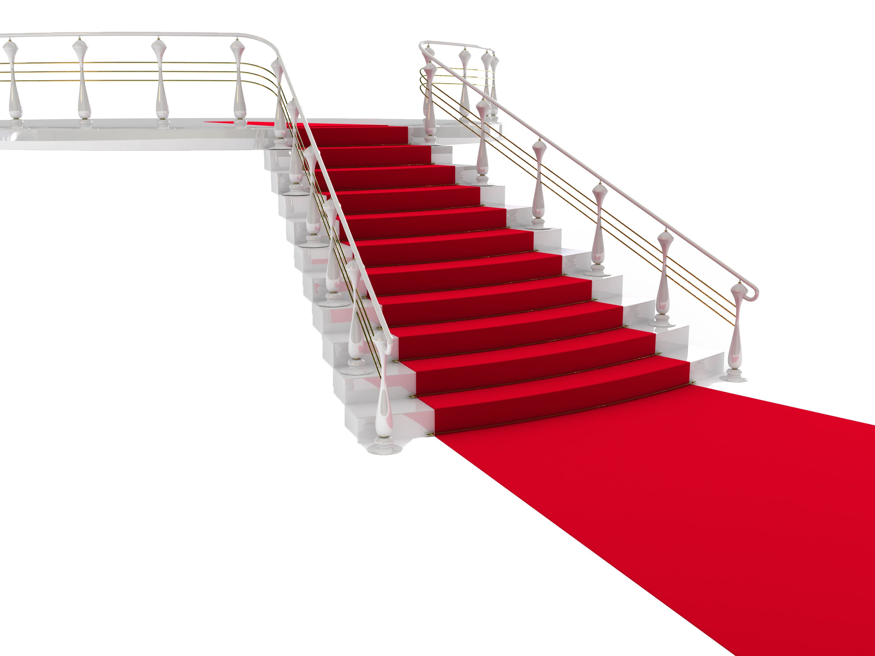 Staircase PNG Image Background