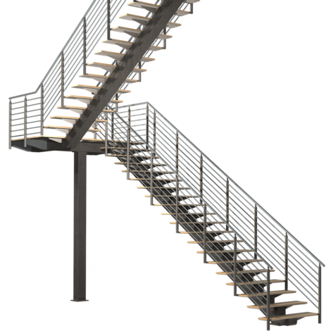 Escalier PNG Image