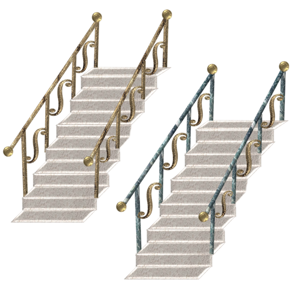 Imagem transparente de escada PNG