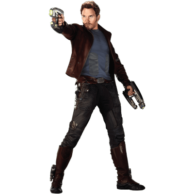 Star-Lord PNG Transparent Image