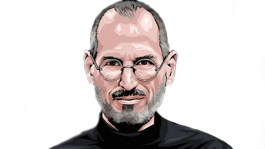 Steve Jobs PNG High-Quality Image
