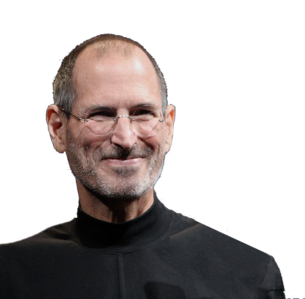 Steve Jobs PNG Photo