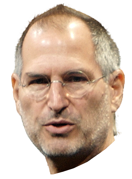 Steve Jobs Transparent Image