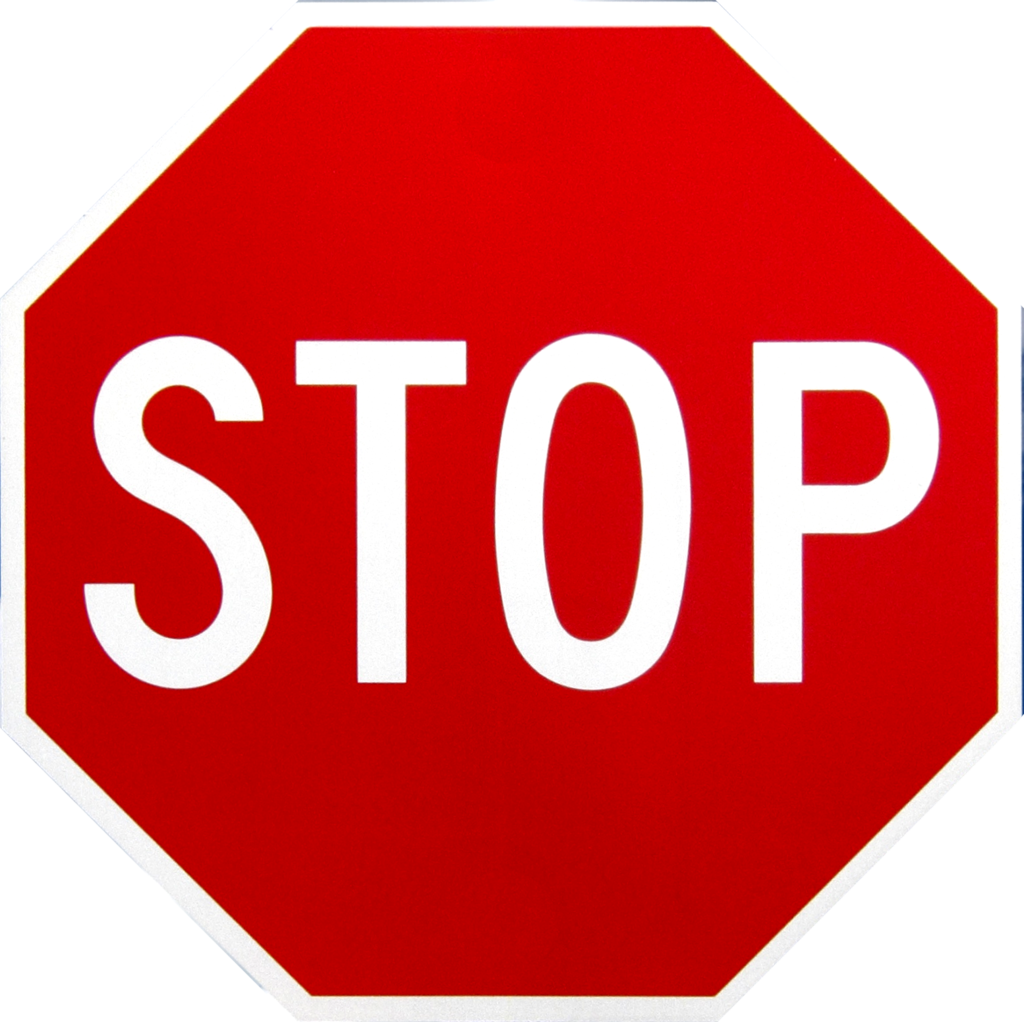 Stop Sign PNG Free Download
