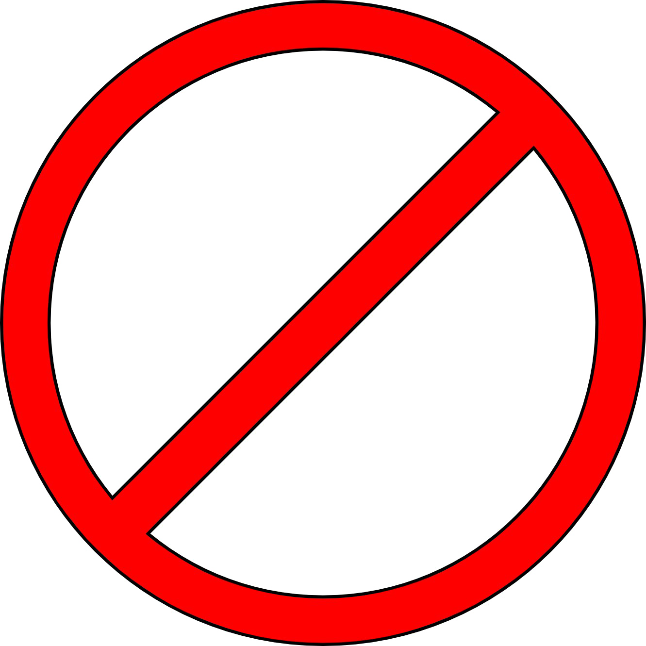 Stop Sign PNG Transparent Image